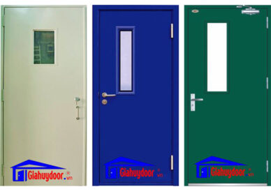 Cửa Thép Chống Cháy – Saigondoor.vn