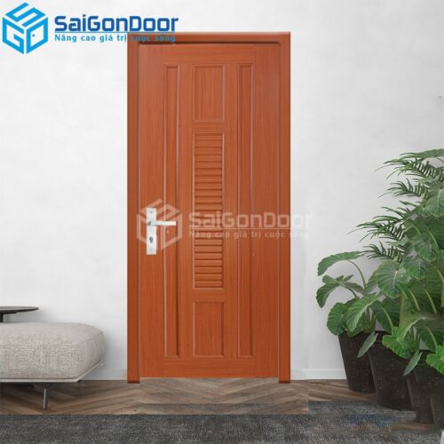 Cửa Nhựa Giả Gỗ Đài Loan YO-21-DL-SGD