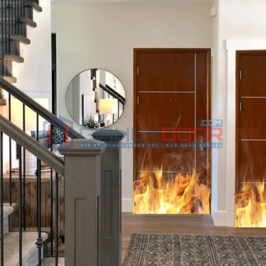 Báo giá cửa gỗ chống cháy mới nhất 2021