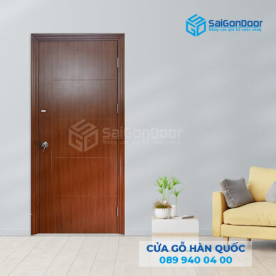 Tầm quan trọng của mẫu cửa gỗ công nghiệp cách âm